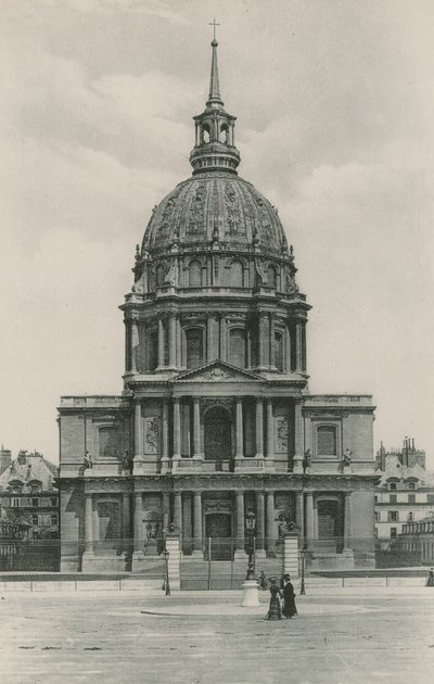 De Koepel van het Invalidenhotel door French Photographer